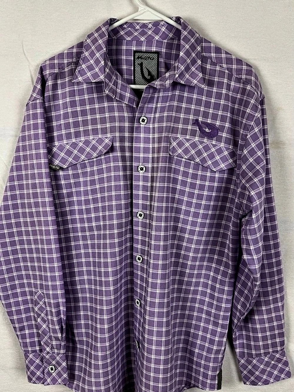 Mojo Men's Plaid Button Down Size Medium
